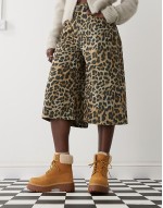Stone Street 6 inch elevated lined boots in wheat nubuck